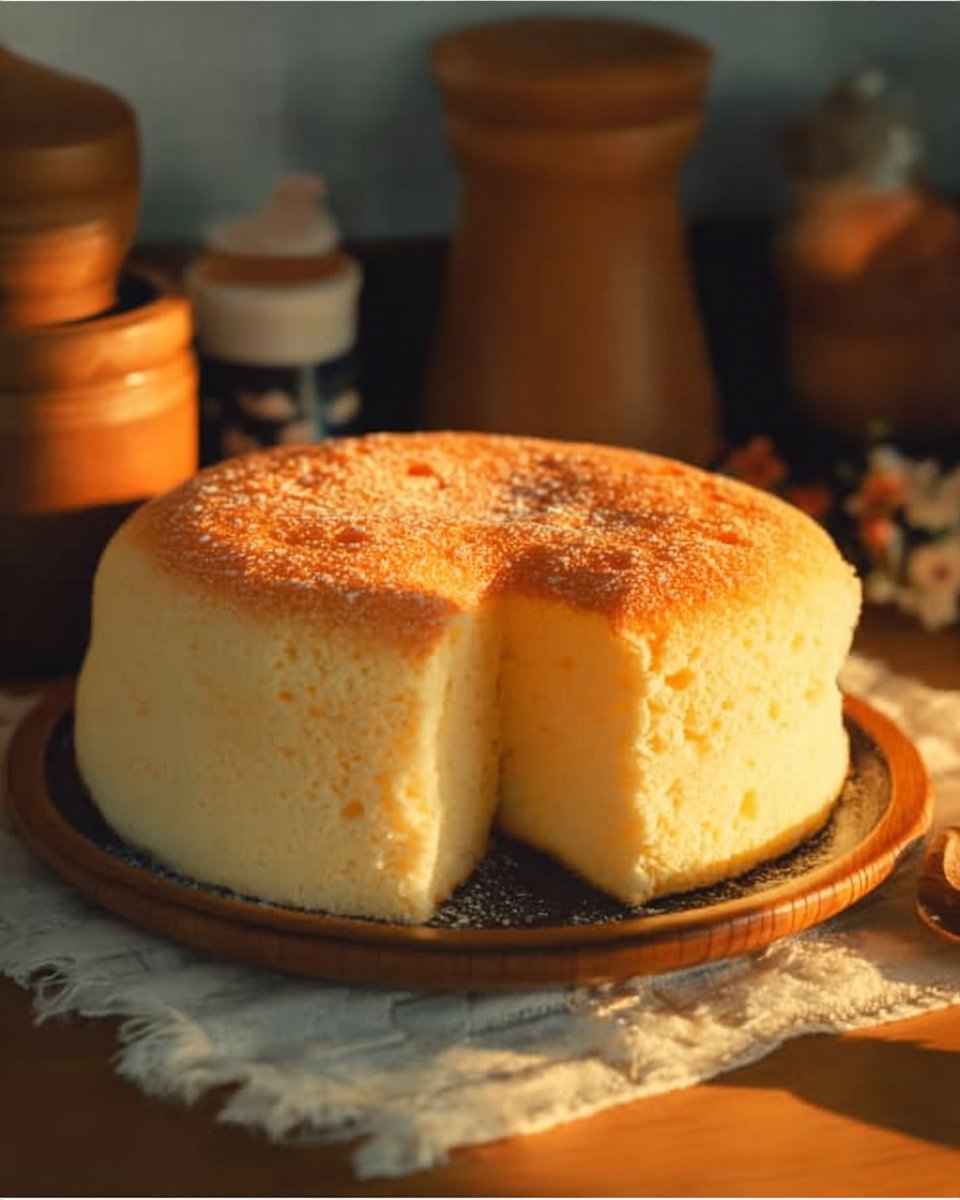 Japanese Cloud Cake