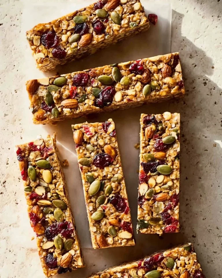 Barre énergétique maison, recette nutritive et saine pour le sport.