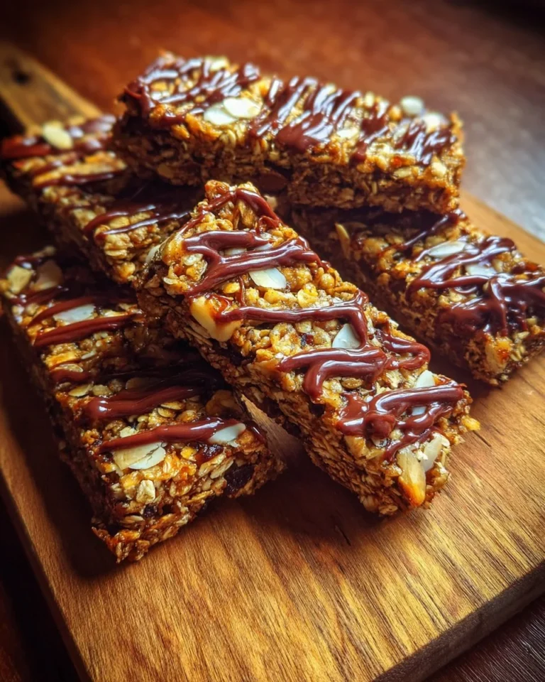 Barres de céréales choco-banane savoureuses et nutritives