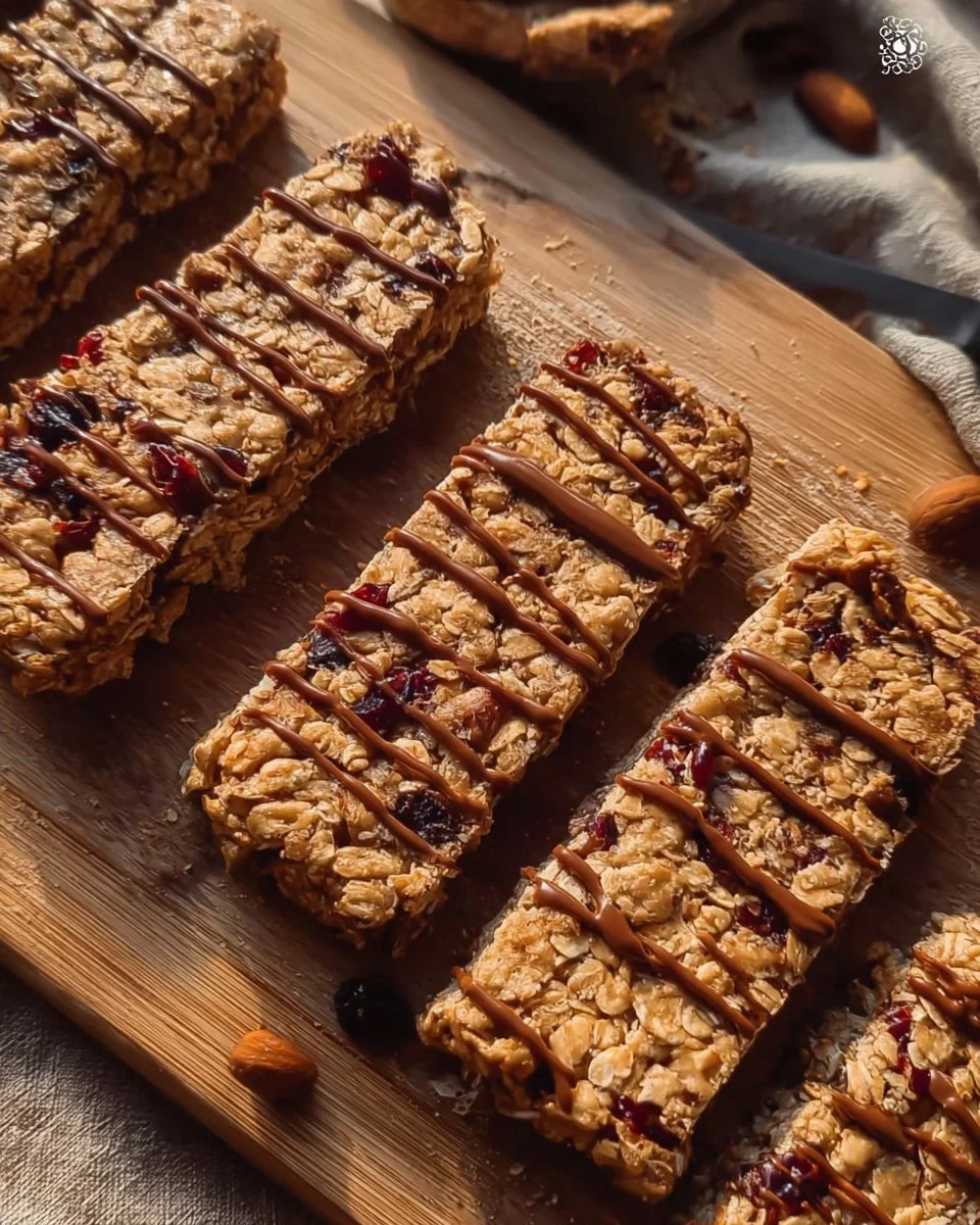 Barres de céréales maison