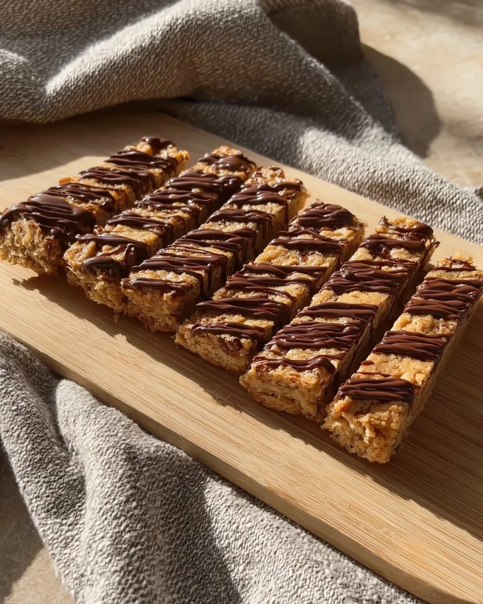 Barres de céréales maison