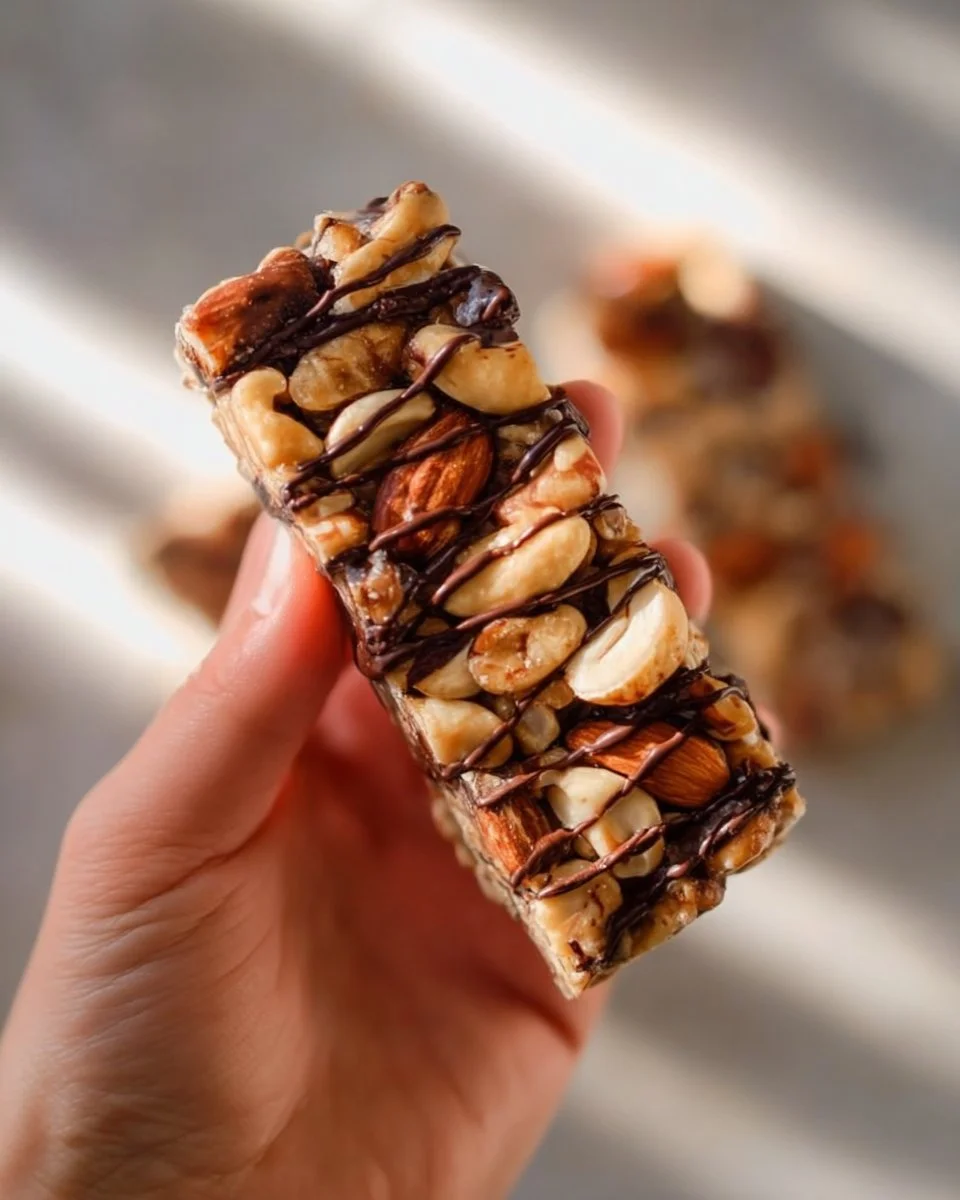 Barres de céréales maison