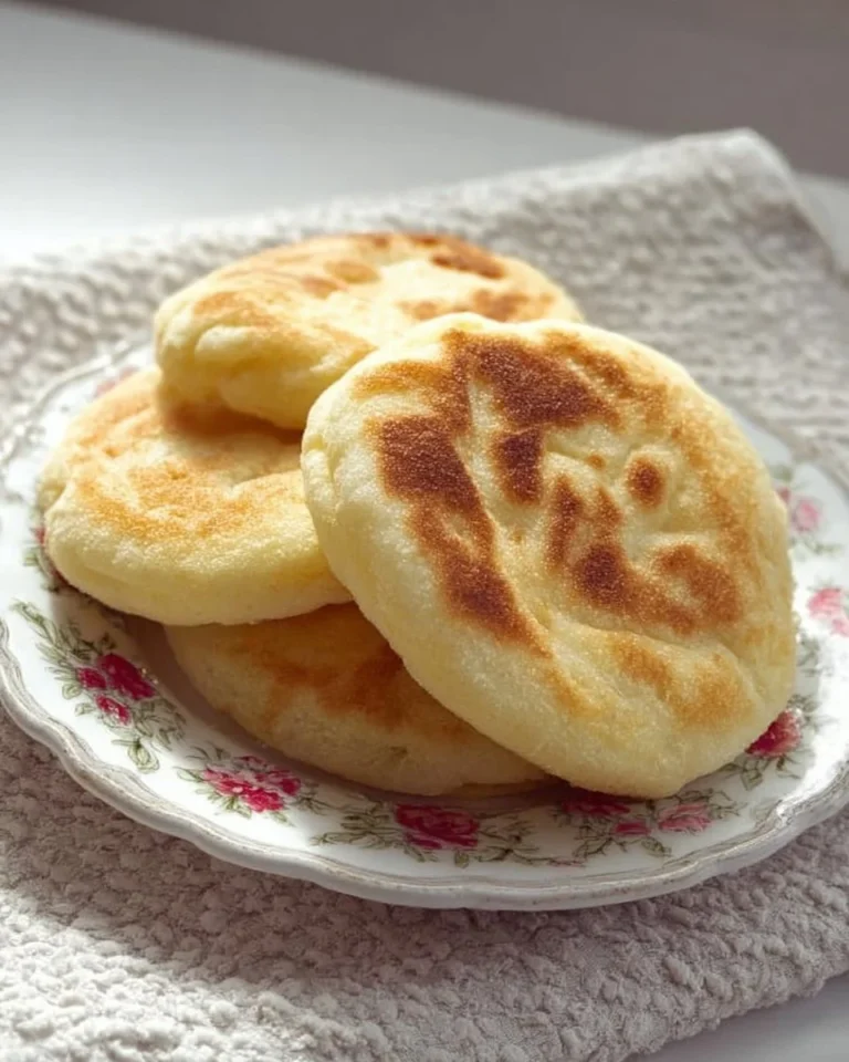 Recette de batbout moelleux sans semoule, pain marocain fait maison