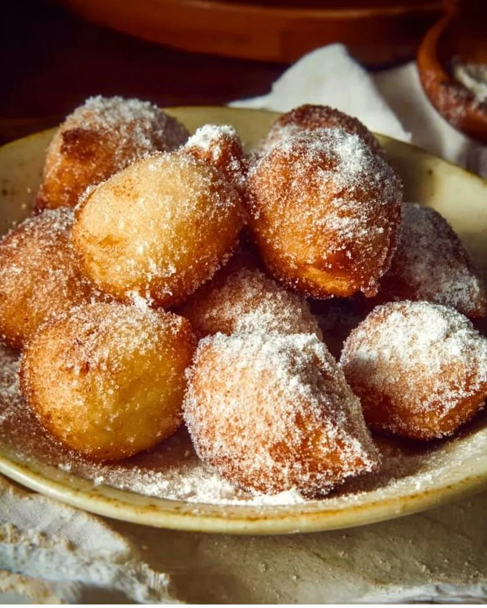 BEIGNETS 10 MINUTES : la recette facile
