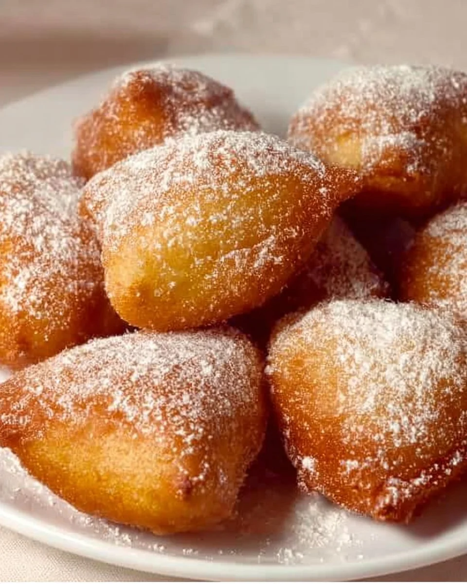 BEIGNETS 10 MINUTES : la recette facile