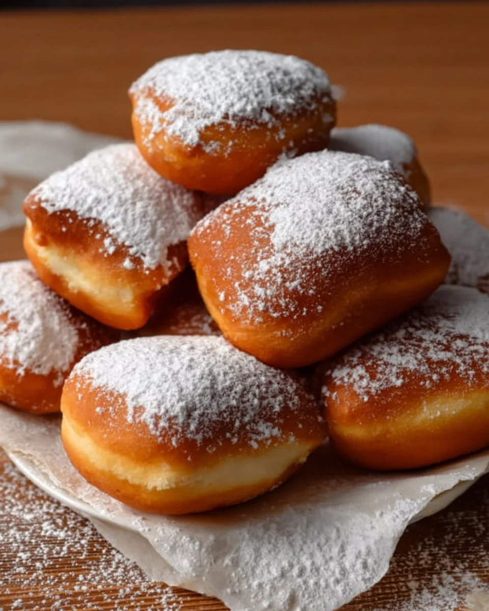 Beignets légers à la friteuse à air