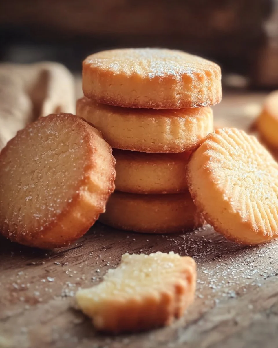 Biscuits au beurre français