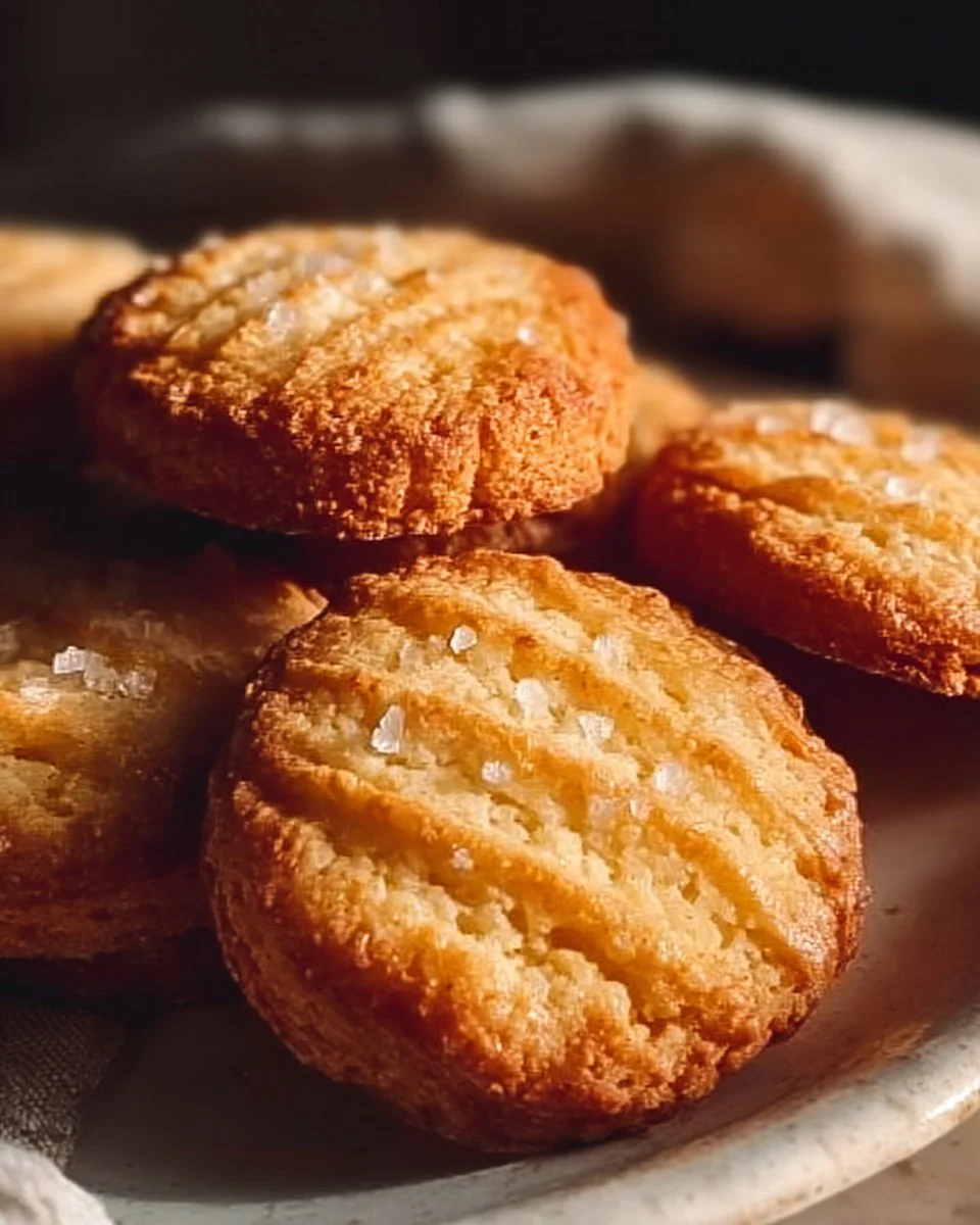 Biscuits au Beurre Salé Français