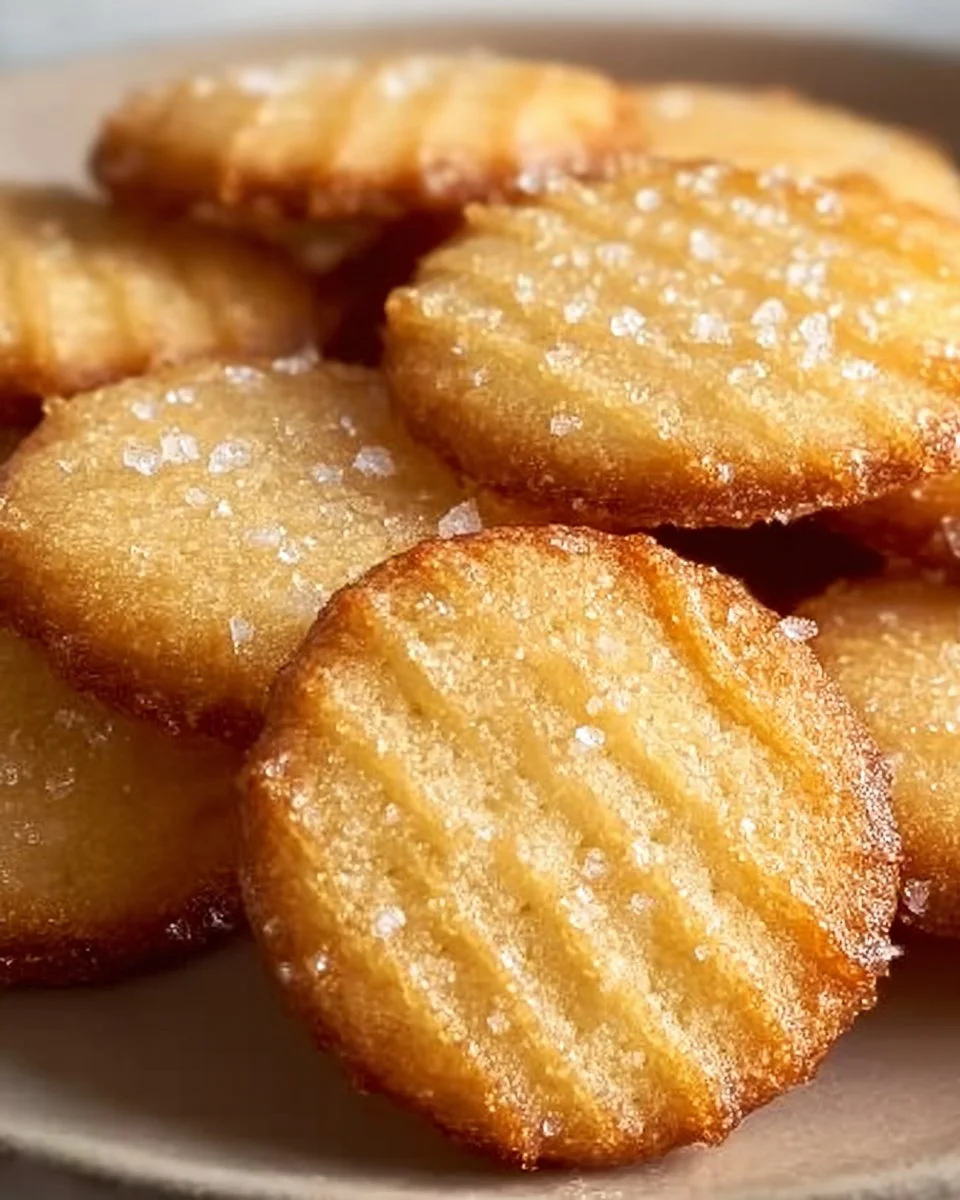 Biscuits au Beurre Salé Français