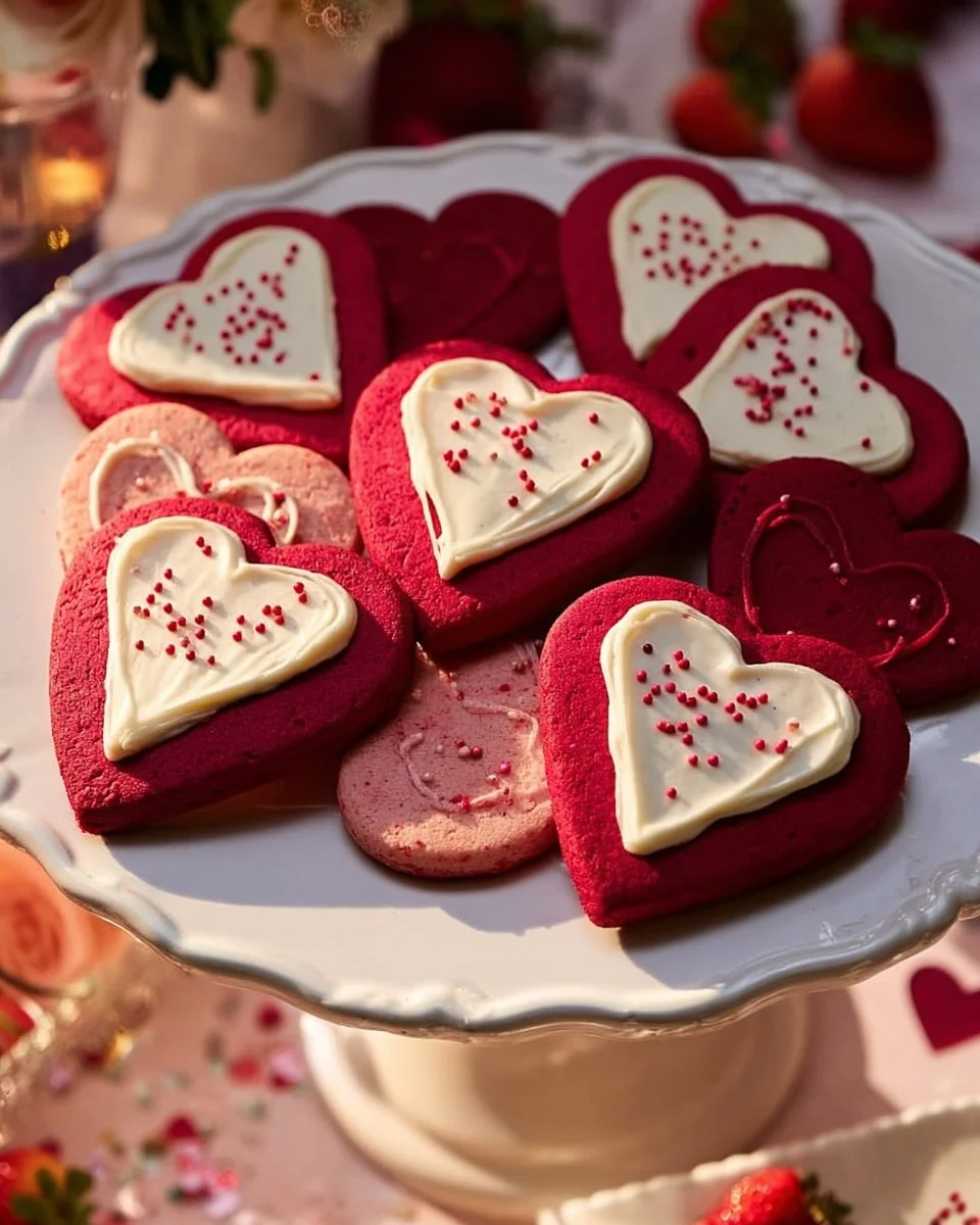 Biscuits de la Saint-Valentin