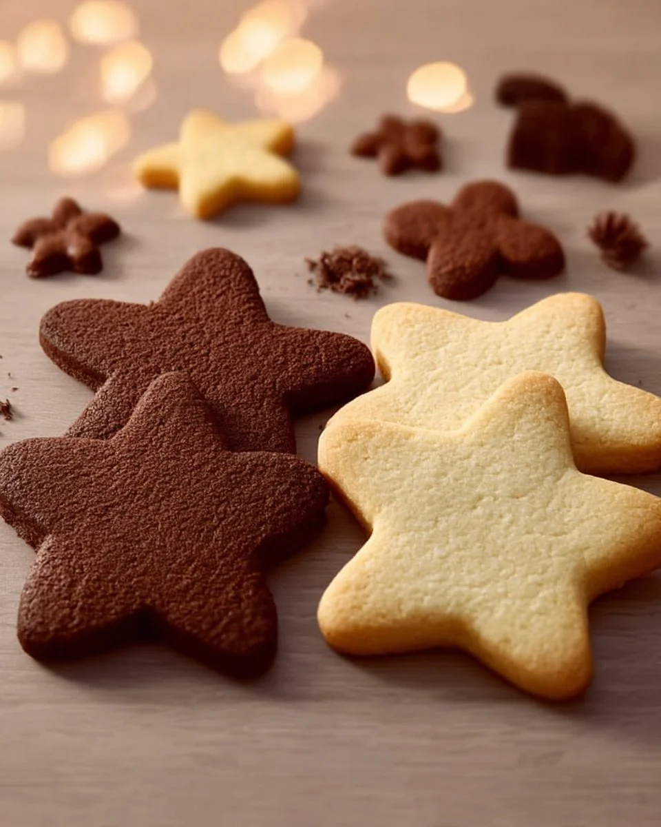 Biscuits sablés à la vanille