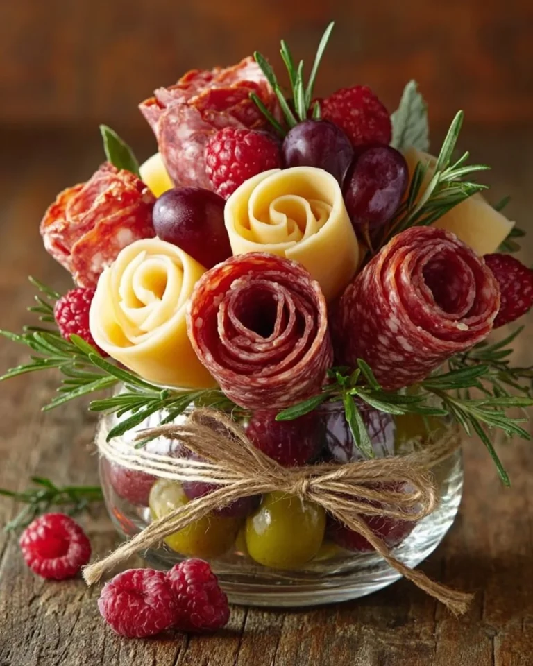Bocal apéritif gourmand avec charcuterie et fromage, parfait pour vos soirées.