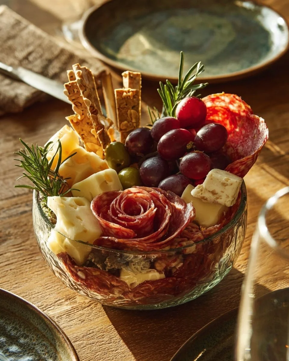 Bocal apéritif gourmand charcuterie & fromage