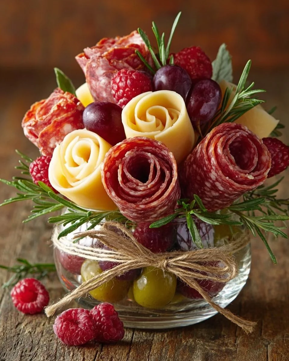 Bocal apéritif gourmand charcuterie & fromage