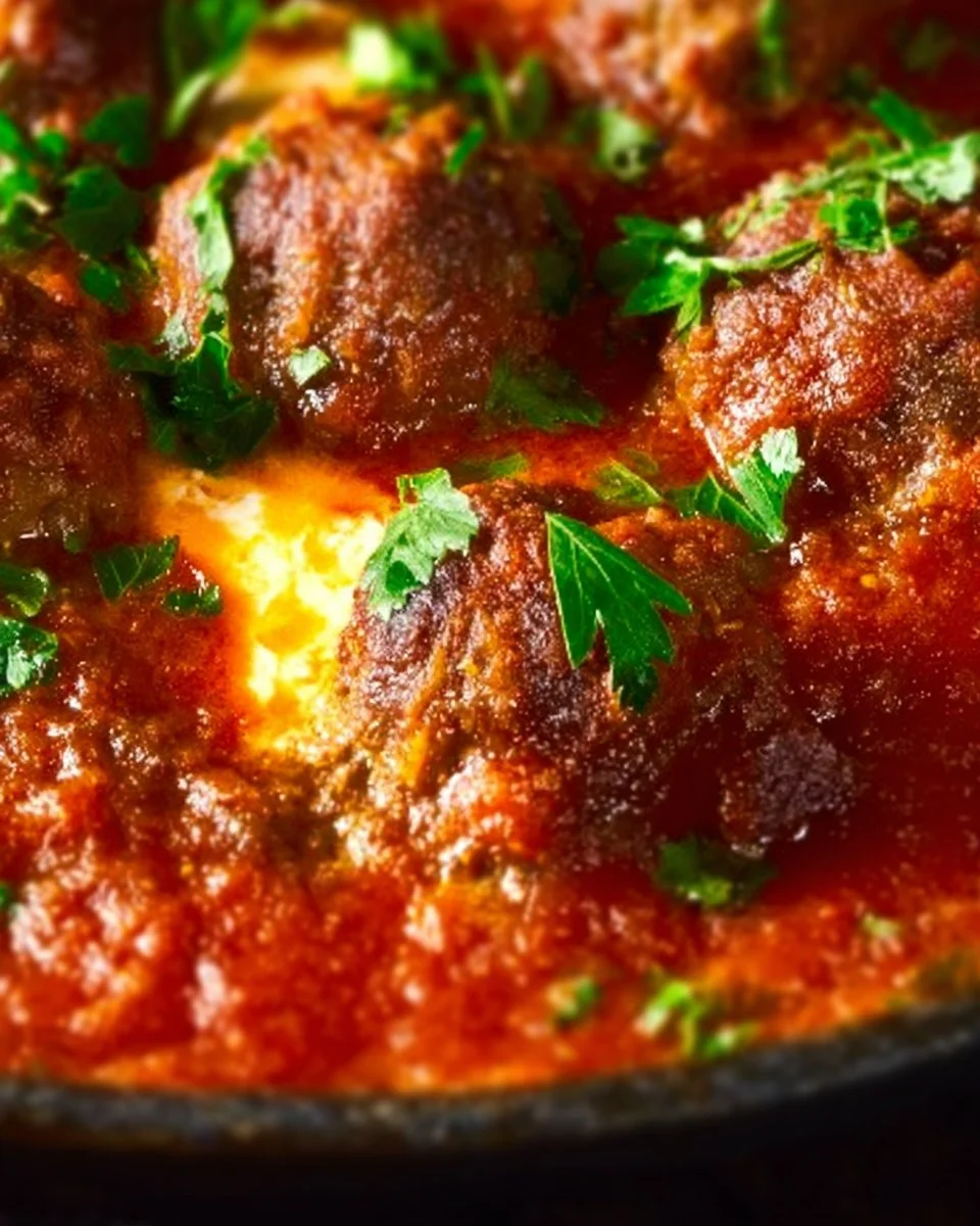 Boulettes de Viande Marocaines (Tajine de Boulettes)