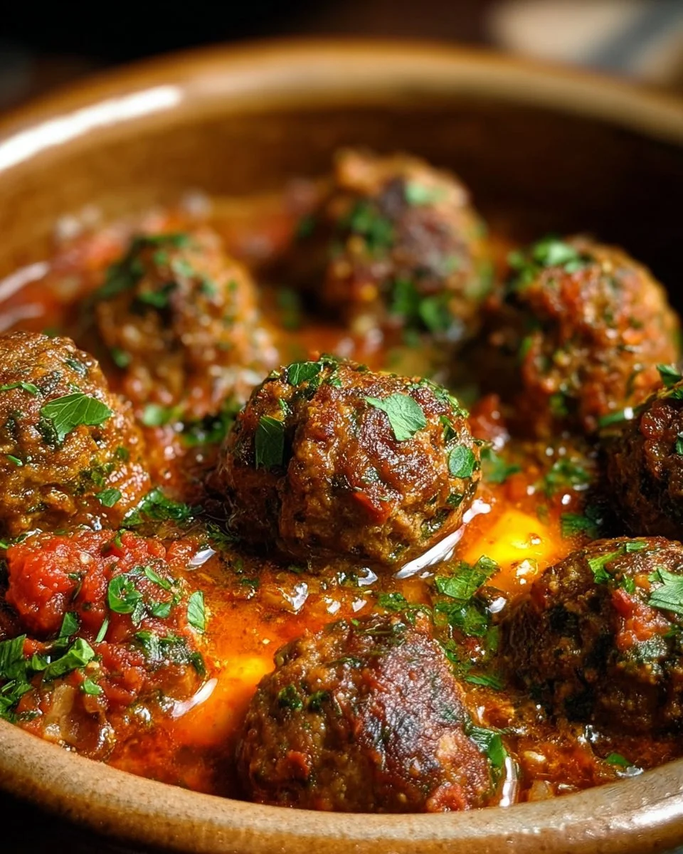 Boulettes marocaines à la tomate