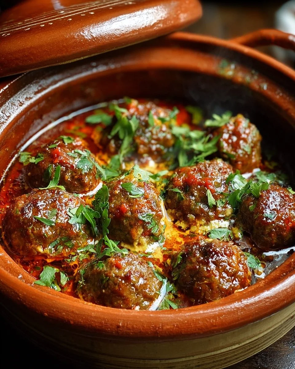 Boulettes marocaines à la tomate