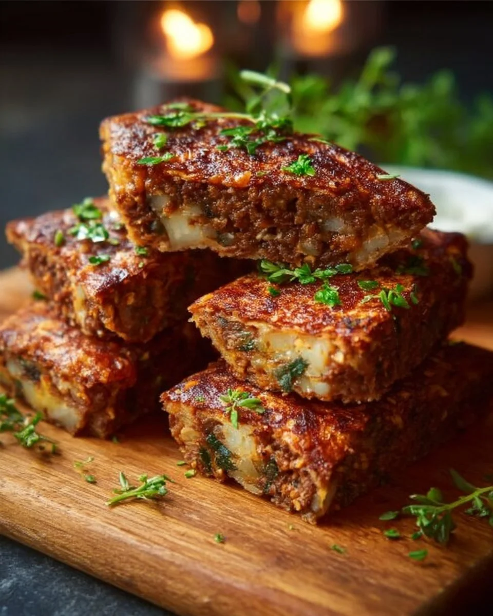 Bricks à la viande hachée à la marocaine