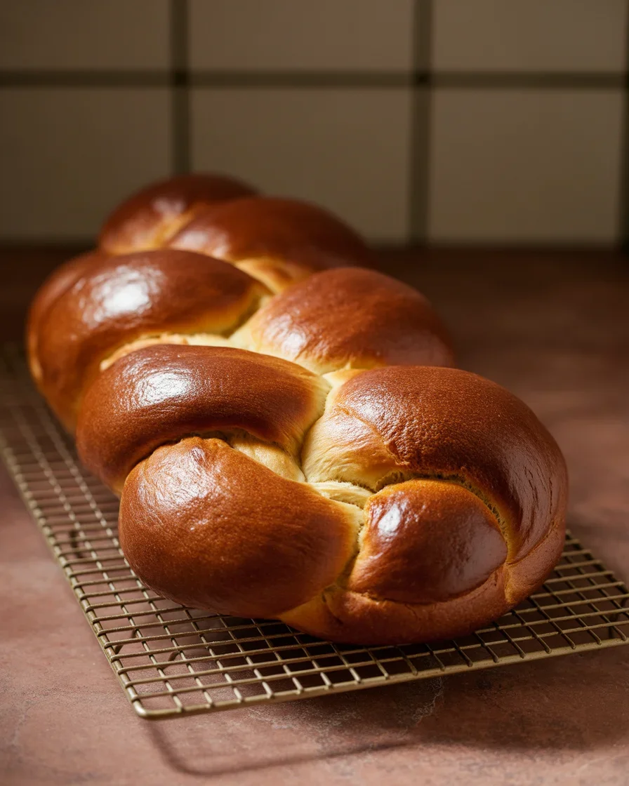 Brioche tressée : La douceur qui fait fondre les coeurs