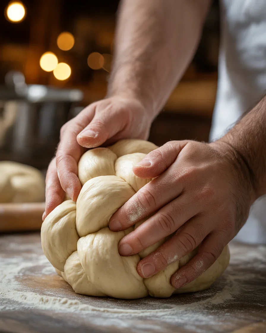 Brioche tressée : La douceur qui fait fondre les coeurs