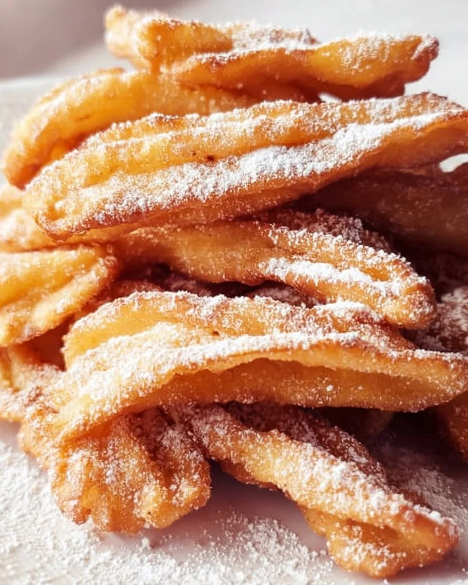 Bugnes Lyonnaises : beignets croustillants typiques de la cuisine française