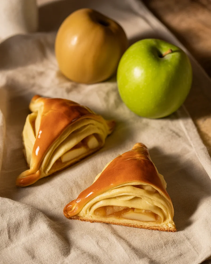 Chaussons aux pommes irrésistibles : Recette facile à essayer