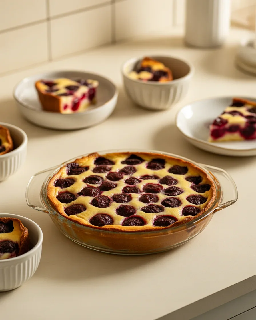 Clafoutis aux cerises