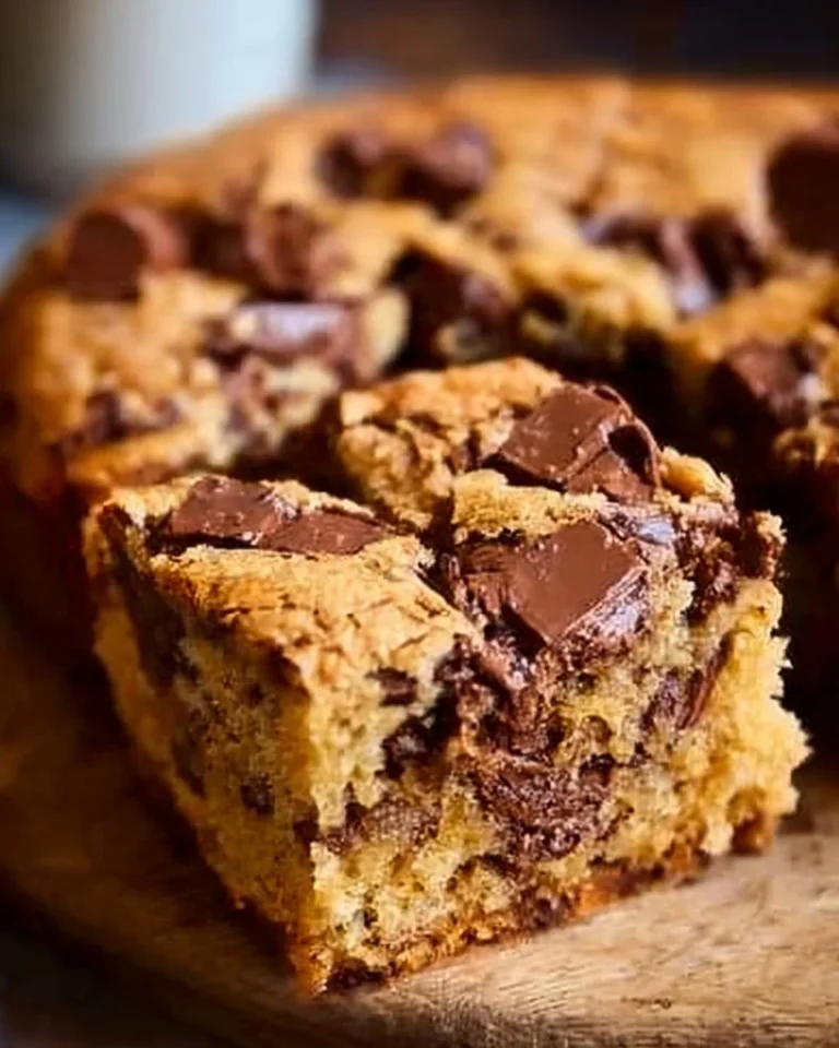 Cookie géant aux pépites de chocolat sur une assiette