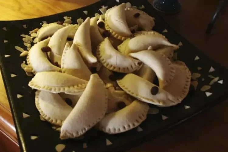 Cornes de gazelle traditionnelles faciles