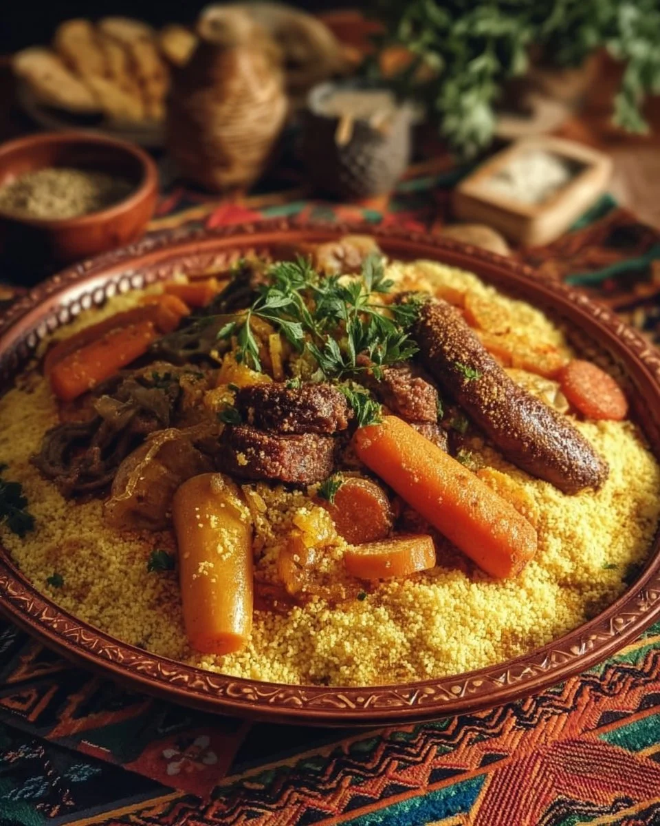 Couscous Royal Marocain