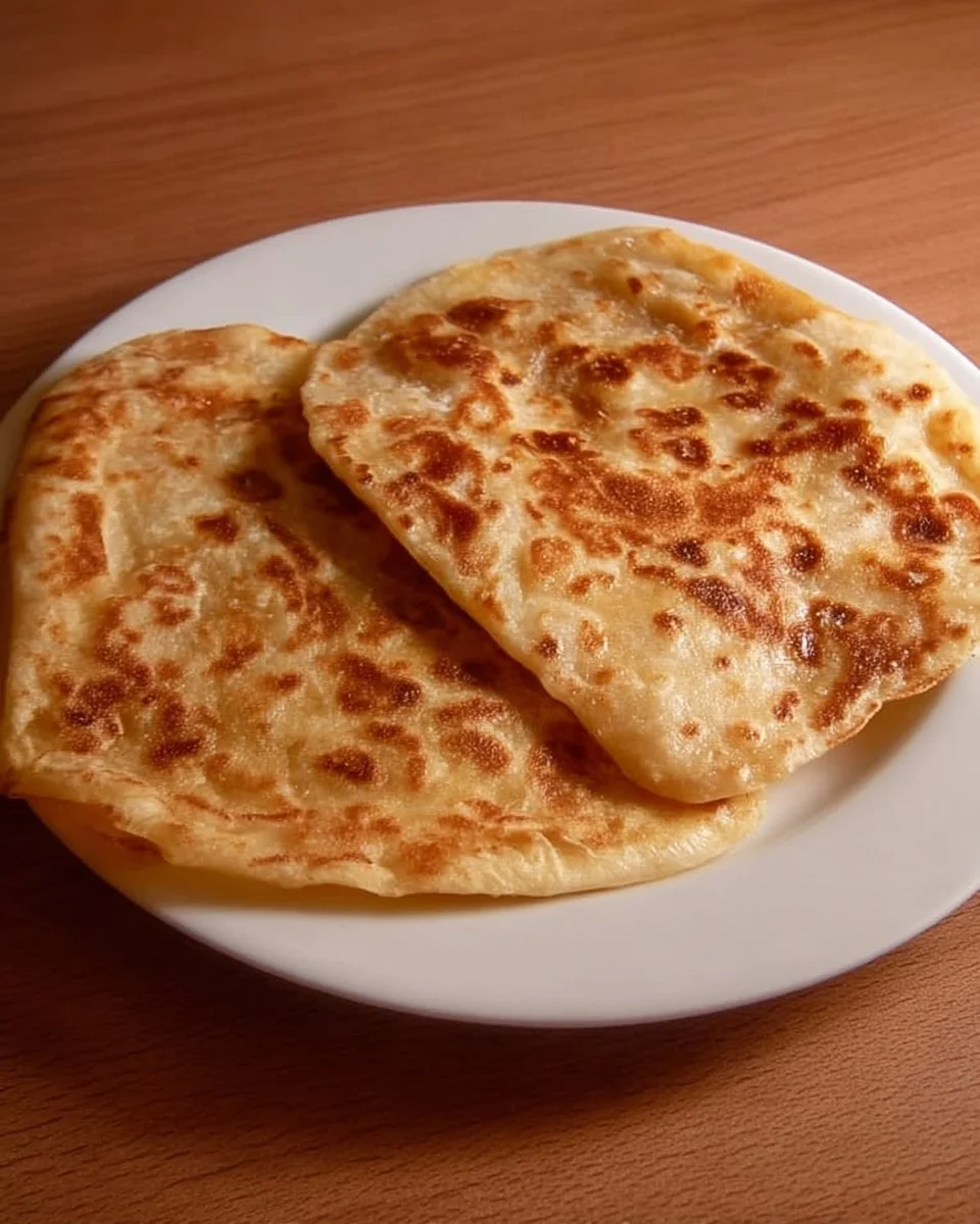 Photo de crêpes marocaines garnies de miel et de fruits