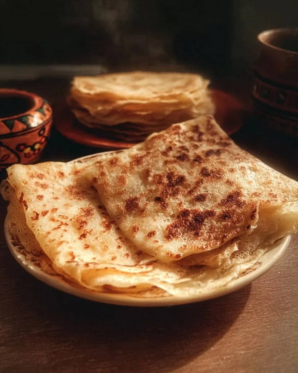 Crêpes marocaines