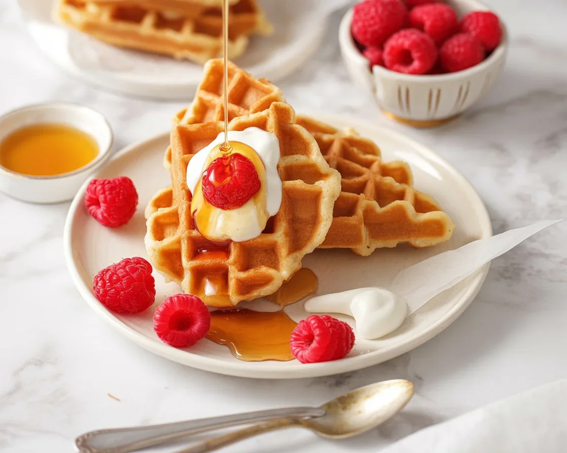 Croffles: mélange délicieux de croissants et de gaufres, parfaits pour le brunch.