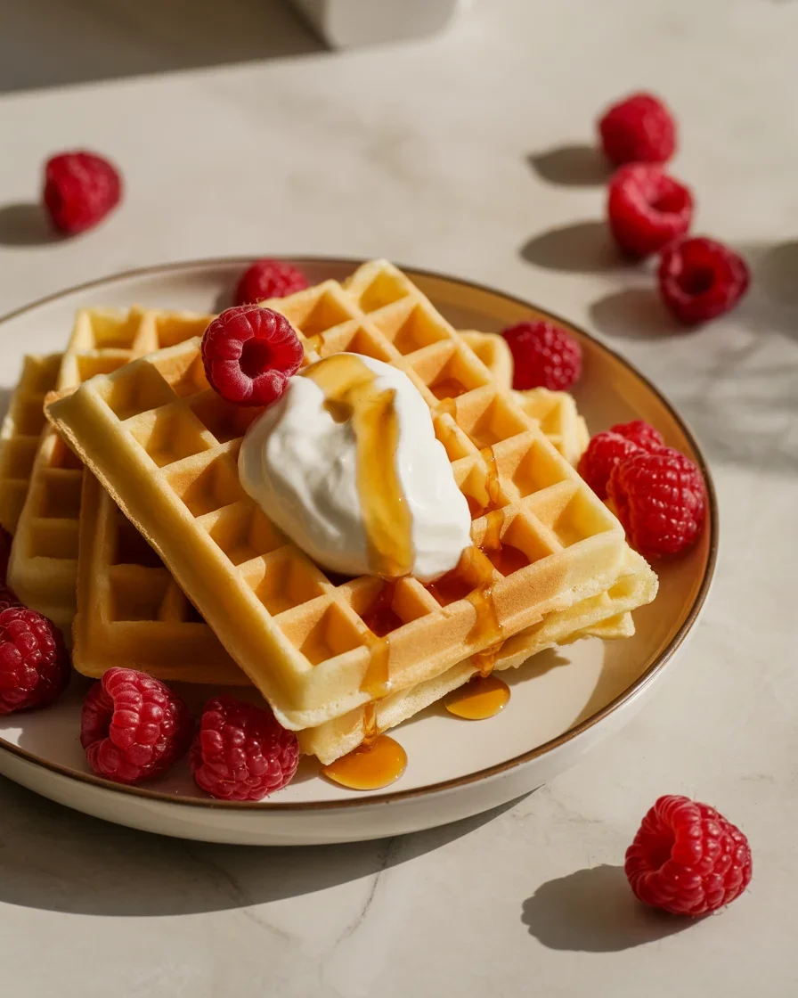 Croffles (croissant gaufre)