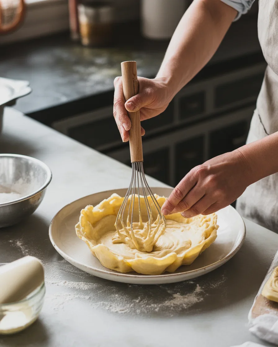 Croffles (croissant gaufre)