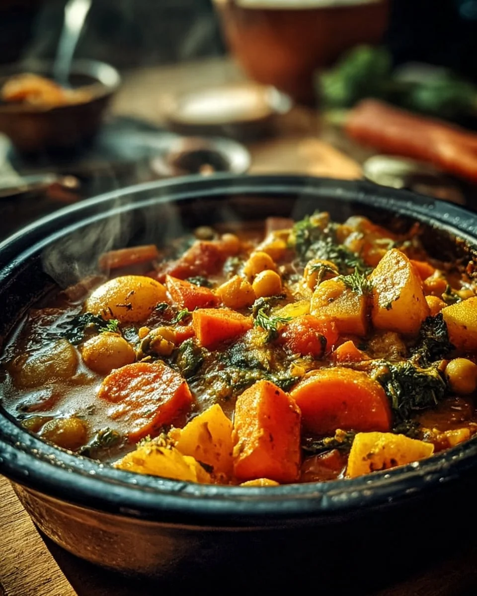 Curry de Légumes