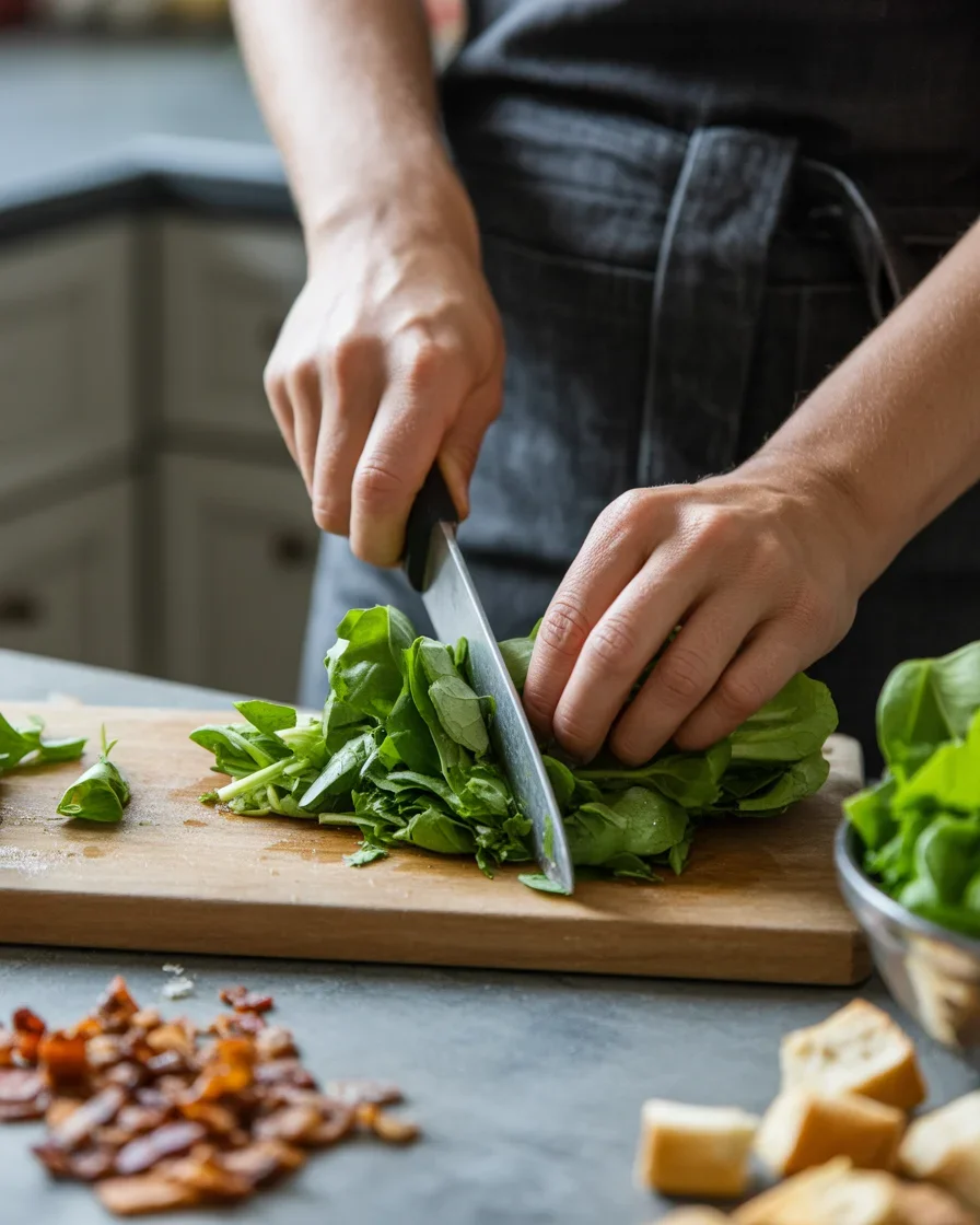 Découvrez la vraie salade lyonnaise et ses secrets savoureux