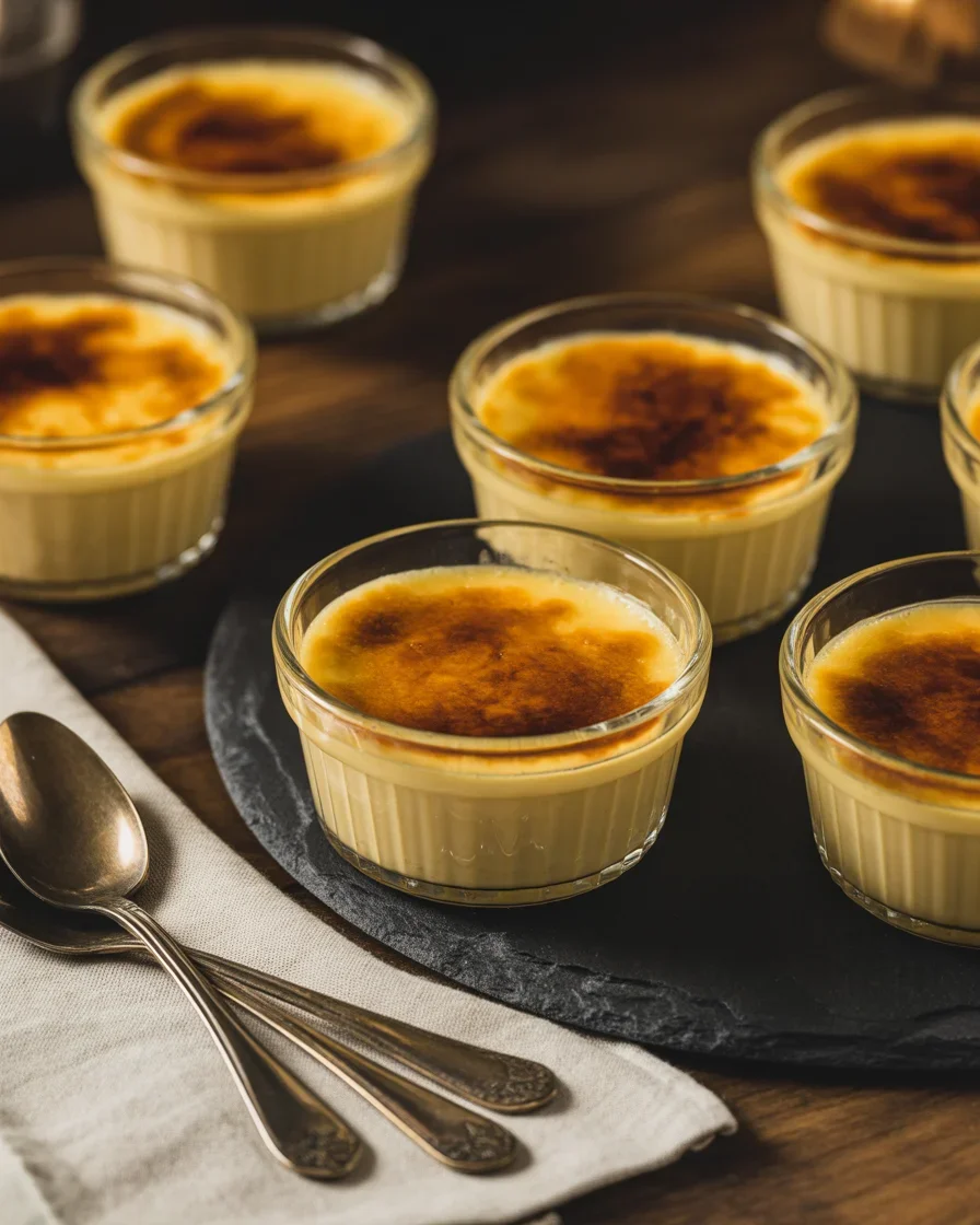 Délicieuse Crème brûlée : Recette facile à réaliser chez soi