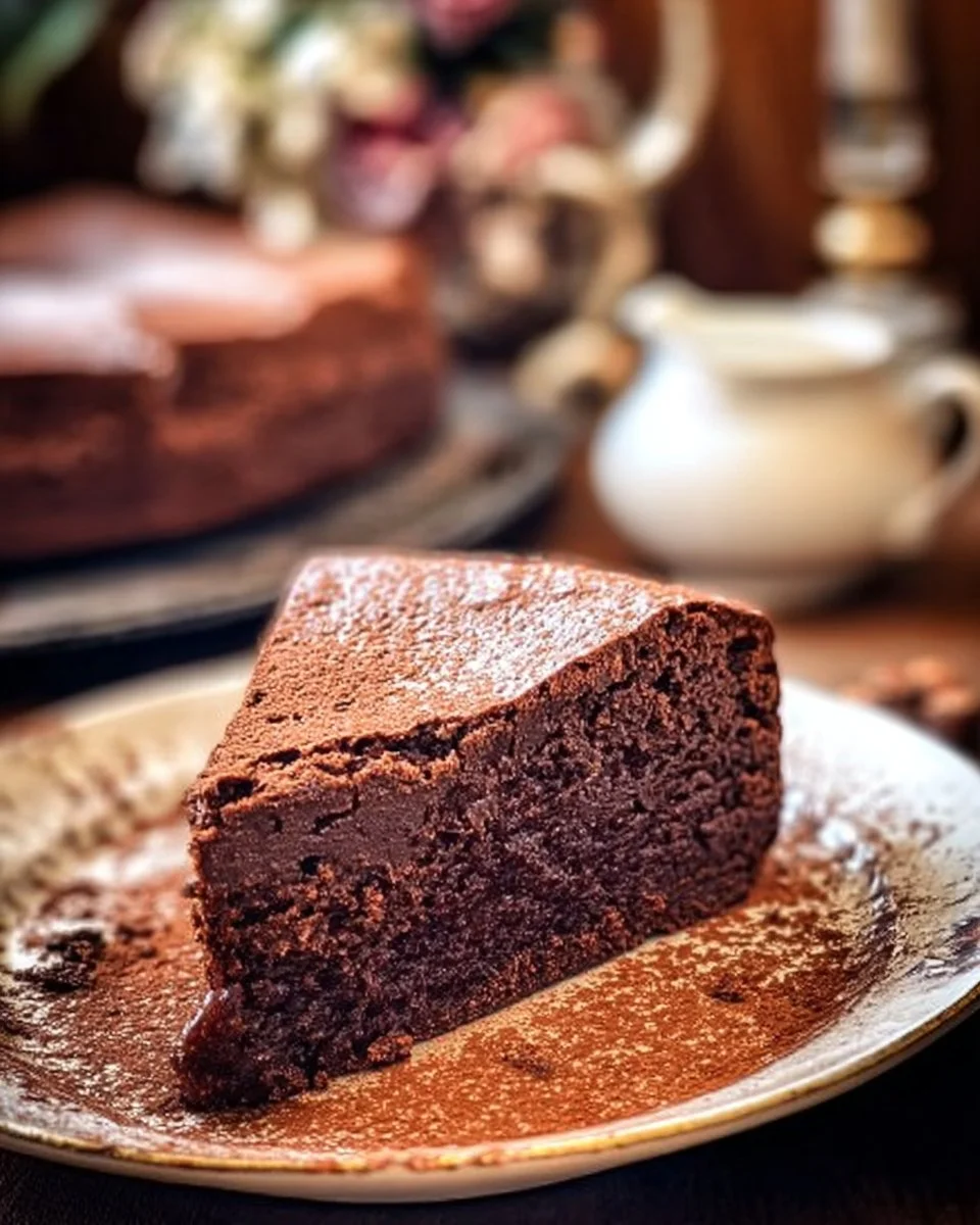 Easy and Moist Chocolate Cake