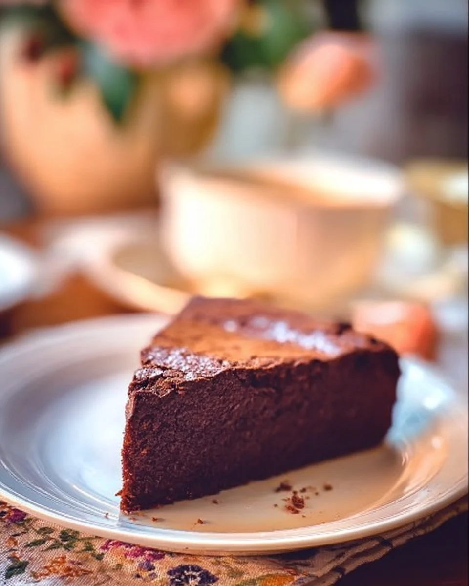 Easy and Moist Chocolate Cake