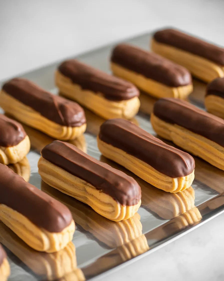 Éclairs au chocolat : Recette simple et délicieuse à essayer !