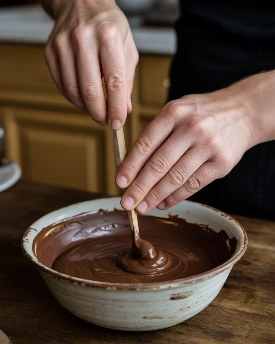 Éclairs au chocolat