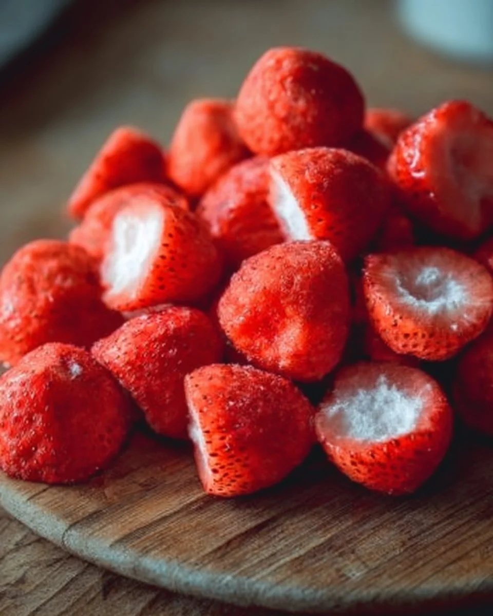 Fraises Tagada, on les cuisine aussi - 750g.com