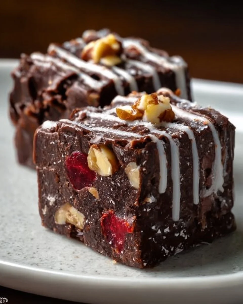 Fudge Fleur de Cerisier (végane)