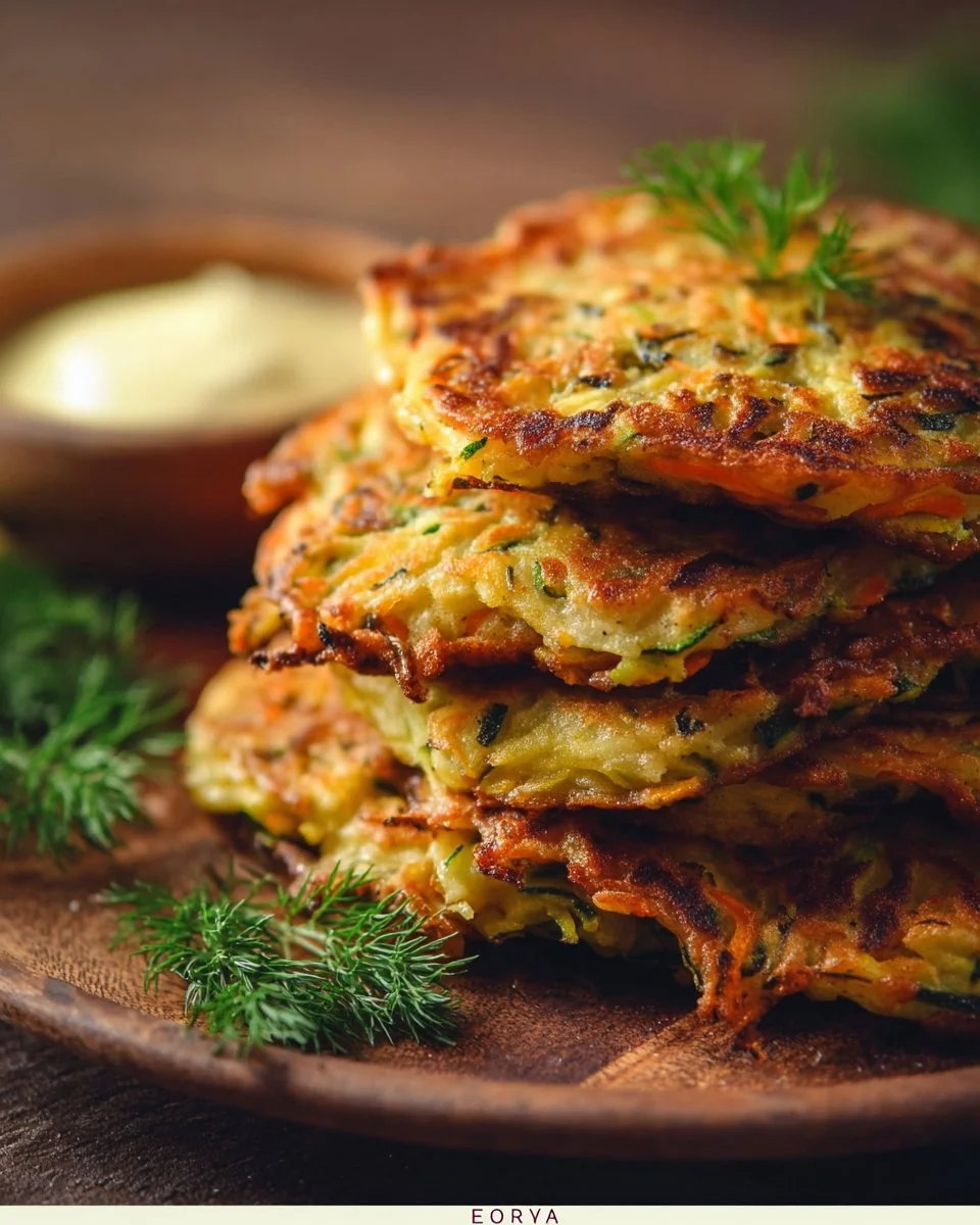 Galettes de Légumes WW