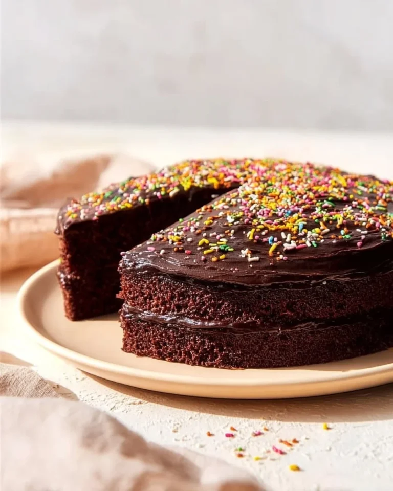 Un délicieux gâteau au chocolat préféré, riche et fondant, préparé avec soin.