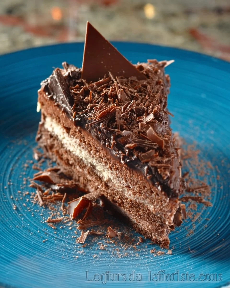 Gâteau d'anniversaire façon feuille d'automne