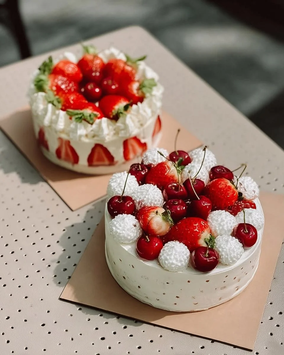 Gâteau Fraisier Délicieux aux Fraises
