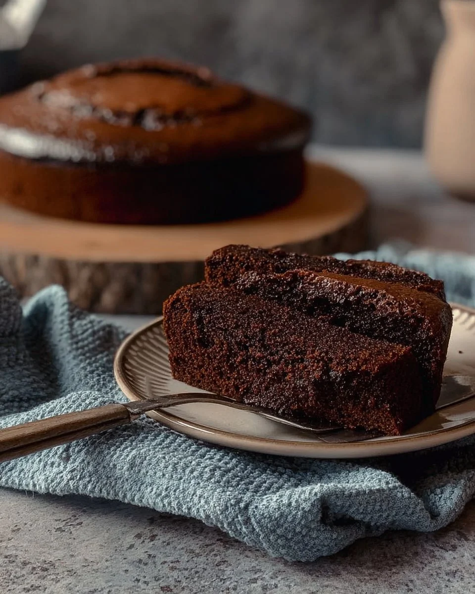 Gâteau simple au chocolat