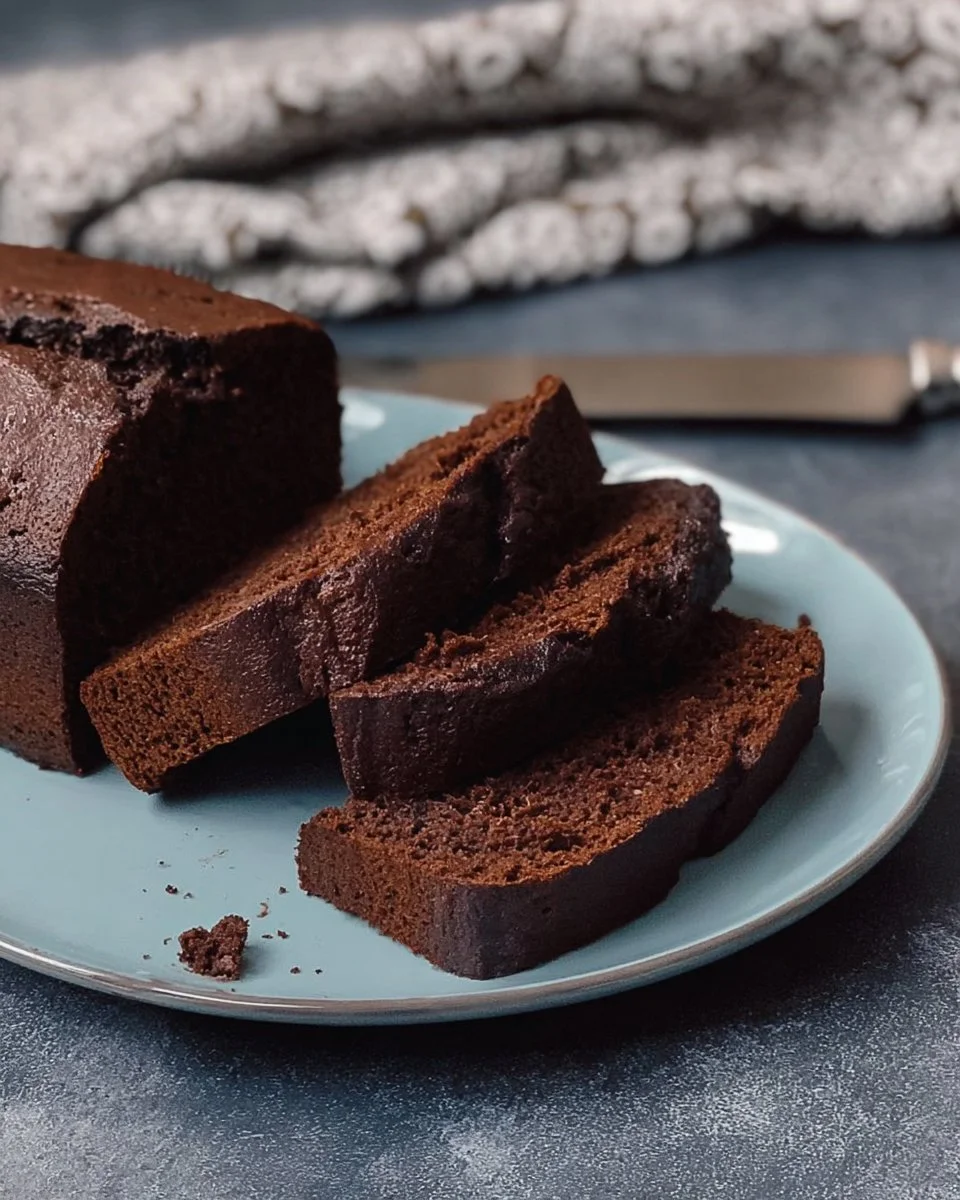 Gâteau simple au chocolat